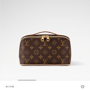 Louis Vuitton Monogram Canvas Toiletry Bag